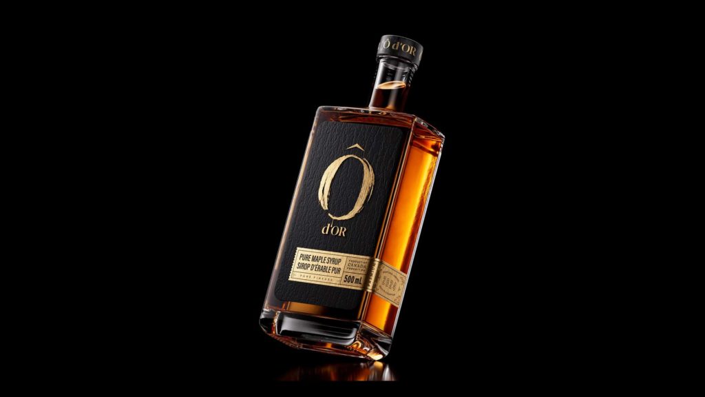 O D'or sirop d'érable